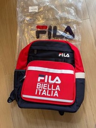 全新 Fila backpack 背包 書包 🎒Fila kids BIELLA ITALIA LOGO Backpack