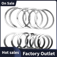 1Set/13pcs Transmission Clutch Steel Plates Kits 6DCT451 W209881B for   H6 H7 Series  Steel Set