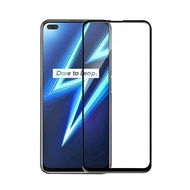 Tempered Glass Realme 6 Pro Full Cover 5D Color 6D/ 9D/ - Black