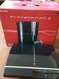 Playstation 3 凈主機 console only 80%new