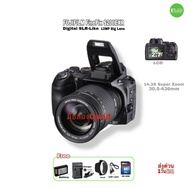 FUJIFILM FinePix S200EXR PRO Digital Camera SLR-Like กล้องดิจิตอล 12MP Super Zoom 14.3X big Lens F2.