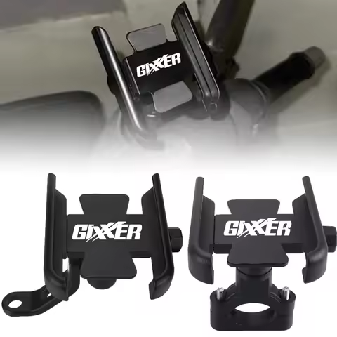 Motorcycle Accessories Handlebar Mobile Phone Holder GPS Stand Bracket For SUZUKI GIXXER250SF GIXXER