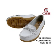 CSB Cowhide Shoes SZ92-686 Women's Fashion Front Bowknot Decoration