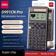 calculator scientific Kalkulator Saintifik Deli Science Calculator D999CN Pro Flagship Chinese Versi