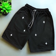 Y2K Retro Star Reflective Short Pants Y2K/ ReflectiveBINTANG