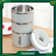 304 Stainless Steel Lunch Box Temperature Resistant Stainless Steel Lunch Box