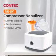 CONTEC NE-J01 Compressor Nebulizer Portable Handheld Compression Mesh Ultrasonic Machine Adult Child