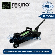 TEKIRO Crocodile Jack 2 TON 360 Rotation Hydraulic Floor Jack 2 TON 360 AU-FJ0995