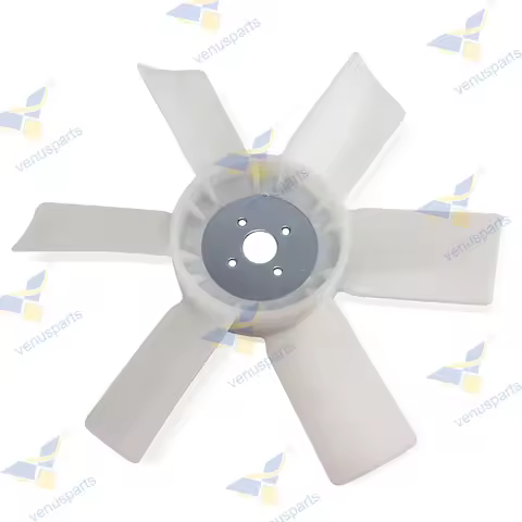 Fan Blade 17371-74110 For Kubota D1503 D1703 D1903 V2203 V2403 Engine F380-28-50-7