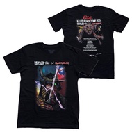 IRON MAIDEN T-SHIRT-DEAD BY DAYLIGHT KILLER REALM (2025)(BLACK)