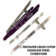 PROTAPER CHAIN COVER Y15ZR Y16ZR STAINLESS STEEL CHAIN COVER Y15ZR Y16ZR