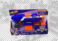 NERF X HERO Stormtrooper Soft Bullet Blaster N-Strike w/ Soft Darts Limited COD NERF TOY GUN