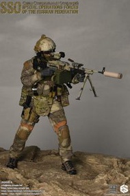 【全新現貨 In Stock 易寄取包郵】1/6 Easy&Simple 26060R-A 26060RA Russian Special Operations Forces(SSO)
