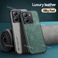 Vivo Y36 5G 2023 Car Magnetic Shockproof Casing For Vivo Y27 Y36 5G Y 36 36Y VivoY36 4G 5G 2023 Matt