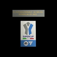 Official AC Milan Italian SUPERCUP EA SPORTS 2025 Patch + Match Details