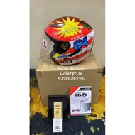 HELMET KYT MERDEKA 64