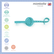 Mombella สายคล้องยางกัดมัมเบล่า ของแท้จากอังกฤษ ปลอดภัยมี มอก.  สายคล้องซิลิโคนใช้กับยางกัด รถเข็น ขวดนมได้  BPA Free Attacher สำหรับเด็กทารก