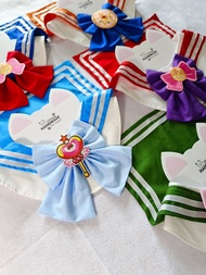 美少女戰士造型 sailor moon 寵物圍巾/頸飾 貓狗犬