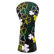 Golf Club Head Cover ปักลวดลายกันน้ำพร้อมแท็ก Hybrid Head Cover คุณภาพสูงสำหรับ Fairway Woods Headco