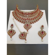Indian bridal necklaces/Indian accessories/Indian fashion