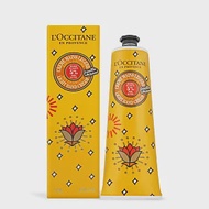 L’OCCITANE 歐舒丹 繽紛乳油木金黃拿鐵舒芙護手霜(150ml)-公司貨