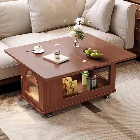 French Design Coffee Table Rectangle Simple Unique Decor Center Tables Nordic Modern Beistelltisch L