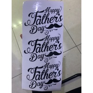 STICKER HAPPY FATHERS DAY