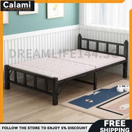 DJJY Folding Bed Single Bed Family Lunch Bed Lunch Bed Office Portable Rental House Simple Bed Nursi