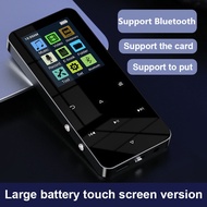 Metal Bluetooth MP3 Student Walkman MP4 Lossless Music Player Touch Screen Recording Card Insertable