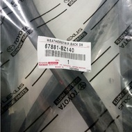 Original Avanza Xenia 2004-2011 trunk door balloon rubber Avanza Accessories 2006 - 2011 Accessories
