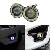Cặp Đèn led pha gầm angle eyes BMW 89mm