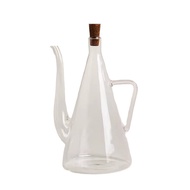 In stock Glass oil pot Large capacity household kitchen soy sauce pot olive oil bottle kitchen stora