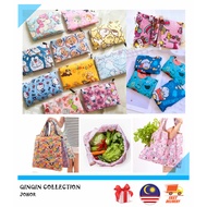 L size Foldable Recycle Shopping Bag Eco-Waterproof Tote Bag Reusable Recycle Bag Grocery Bag