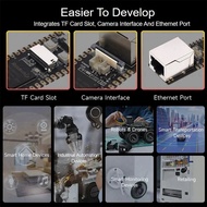 TECHCHIP- Pico Linux RV1106 Development Board ARM -A7/RISC-V for Pico, -Pico