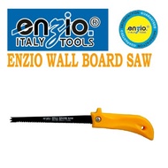 Enzio Wall Board Saw for Cutting Plaster Ceiling Gypsum Drywall Wood Partition Wall Board Hand Saw Gergaji Siling Kapur