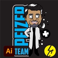 Tshirt Design in AI . Vaksinz | Team Ppfizer