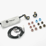 tin hifi t3 plus 優質入耳式耳機監聽耳機舞臺耳機可換線。 接受電子消費券並無額外附加費。