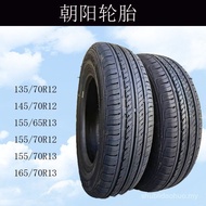 145/70R12 Chaoyang Vacuum Tire 165/155/65/70-13/14 Steel Wire Tire Electric Four-Wheel Car Tire