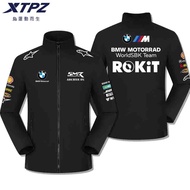 Baseball Jacket Colorless Waterproof Baseball Jersey Moto Gp Racing Motorcycle Jacket Version Zipper