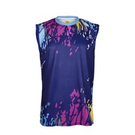APACS SLEEVELESS BADMINTON JERSEY SL1331