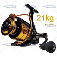 reel pancing besi 21kg drag reel murah spinning reel CNC handle/AB500-7000 Reel Promo Reel Pancing C
