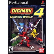 Digimon World 4 playstation 2