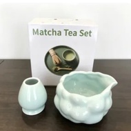 Tea Shaker Set Matcha Tools Bamboo Japanese Matcha Bowl Tea Tea Ceremony Tea Set Baibenli Ceramic Te