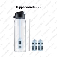Tupperware Pure &amp; Go™ Water Filter Bottle (1) 750ml Botol Penulen Air