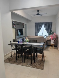 บ้านเดี่ยว 3 ห้องนอน 2 ห้องน้ำส่วนตัว ขนาด  ตร.ม. – ทานาห์ ราตะ (Double S Homestay A, Makmur Tanah R
