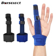 1Pc Adjustable Finger Brace Trigger Finger Splint Straighten Broken Bent Fingers Thumbs Mallet Finge