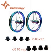 Gipsy Gipsy Gsix G6 Wheelset Kids Balance Scooter Scooter 12 inch Race Upgrade Modified Wheel Access