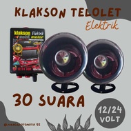 KLAKSON TELOLET BASURI MURAH 12/24 VOLT 30 SUARA