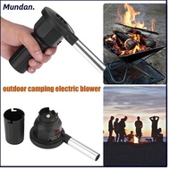 MUNDAN BBQ Ventilator Bellows Fire BBQ Grill Accessories Portable BBQ Fan