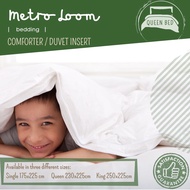 Metroloom Comforter Duvet Insert Queen Size